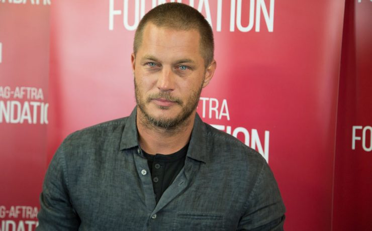 Travis Fimmel moglie