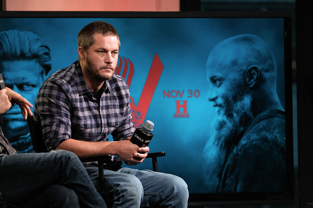 Travis Fimmel moglie