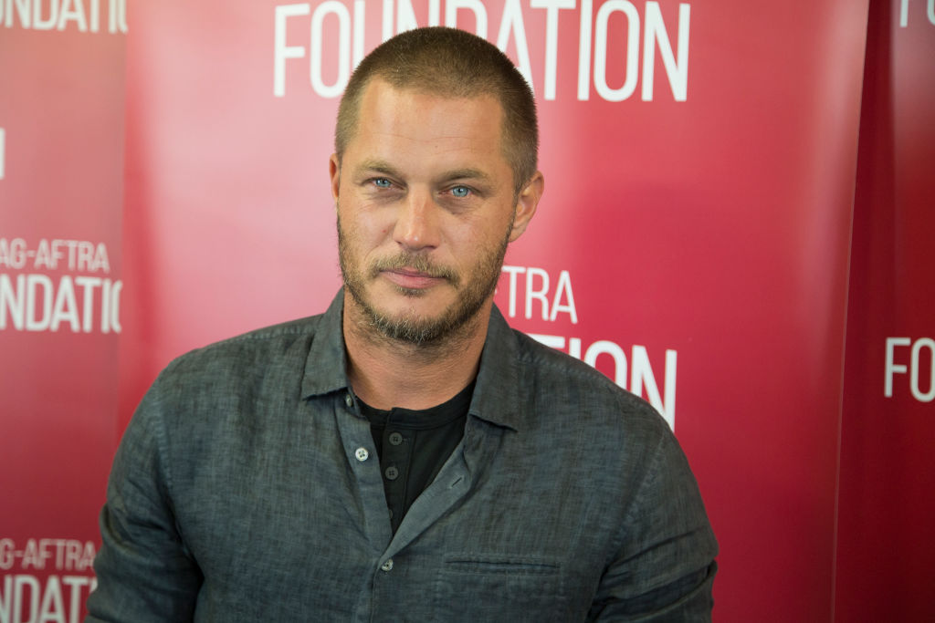 Travis Fimmel moglie