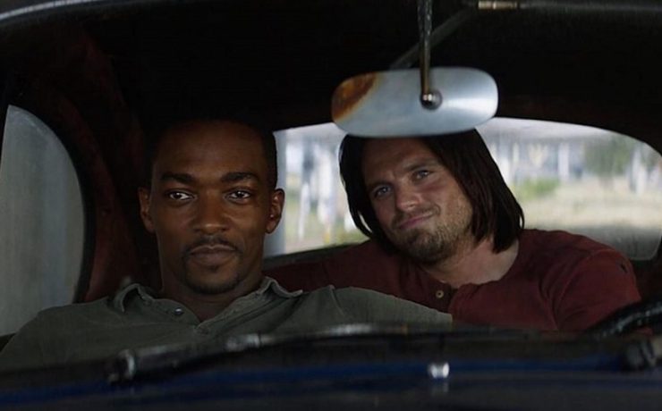 The falcon and the winter soldier captain america