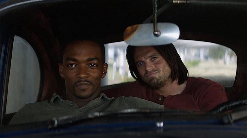 The falcon and the winter soldier captain america