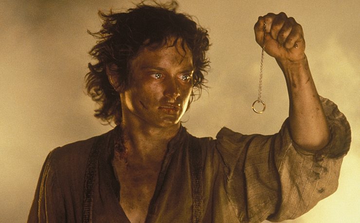 Il Signore degli Anelli - Frodo Il ritorno del re