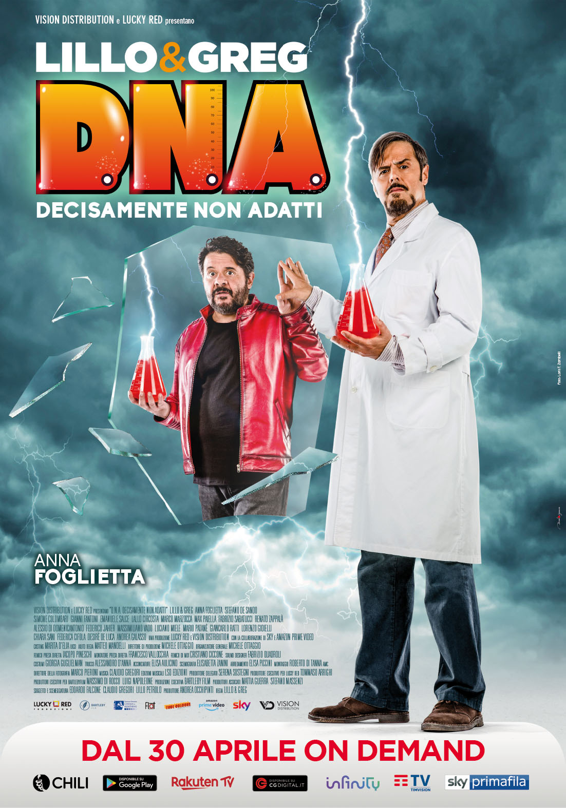 DNA – Decisamente non adatti