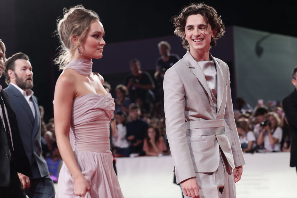 Timothée Chalamet fidanzato