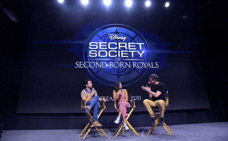 Secret Society of Second born Royals