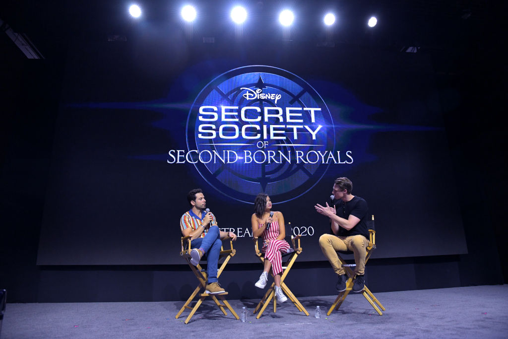 Secret Society of Second born Royals