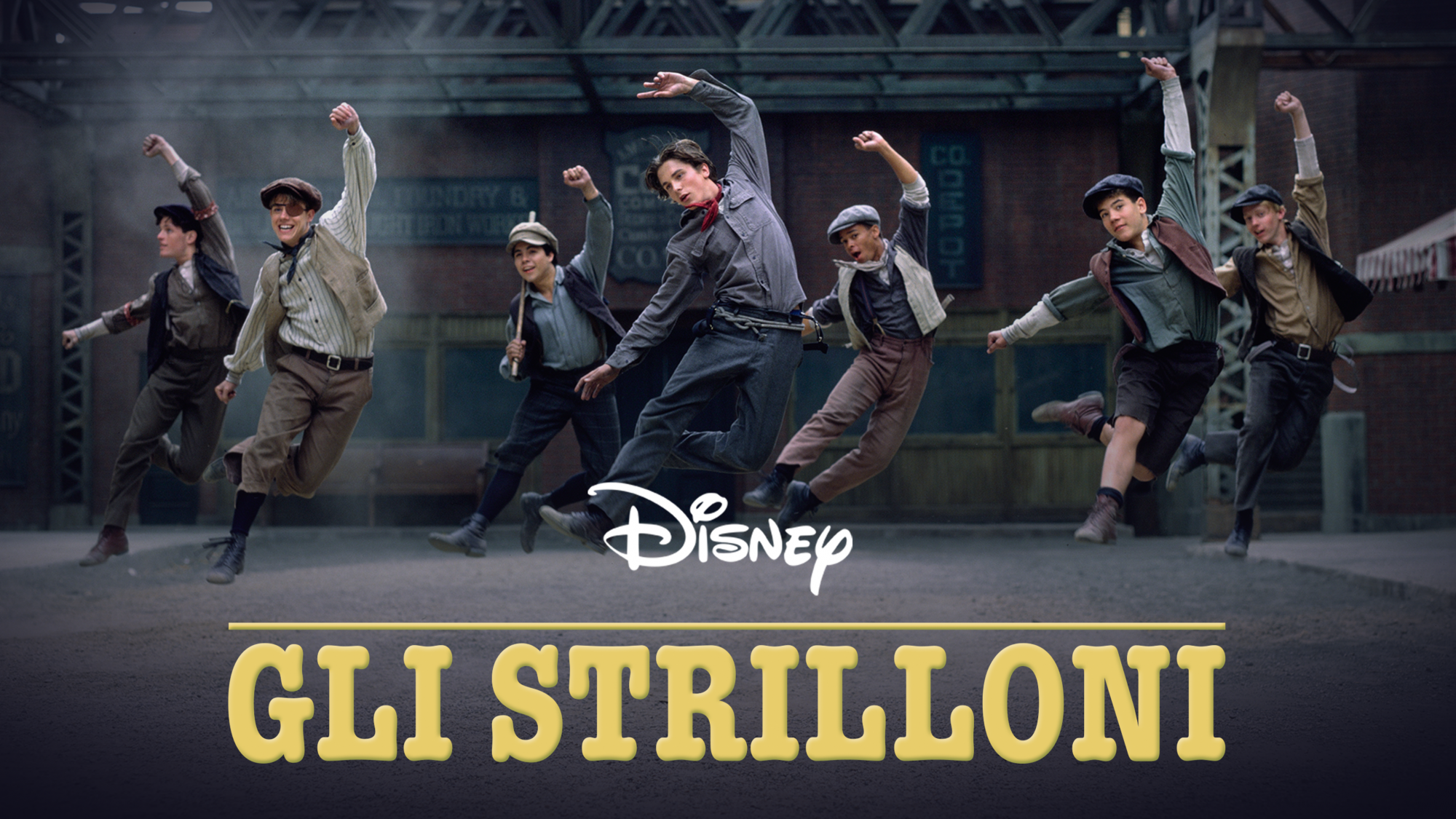 gli strilloni su disney+ il film live action