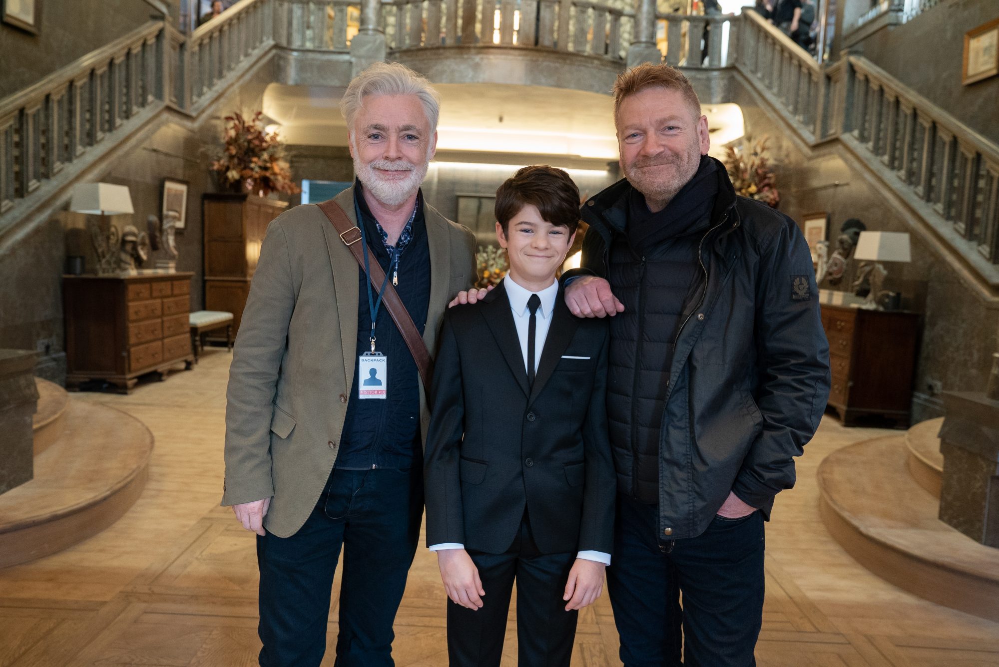 Artemis fowl eoin colfer ferdia shaw kenneth branagh