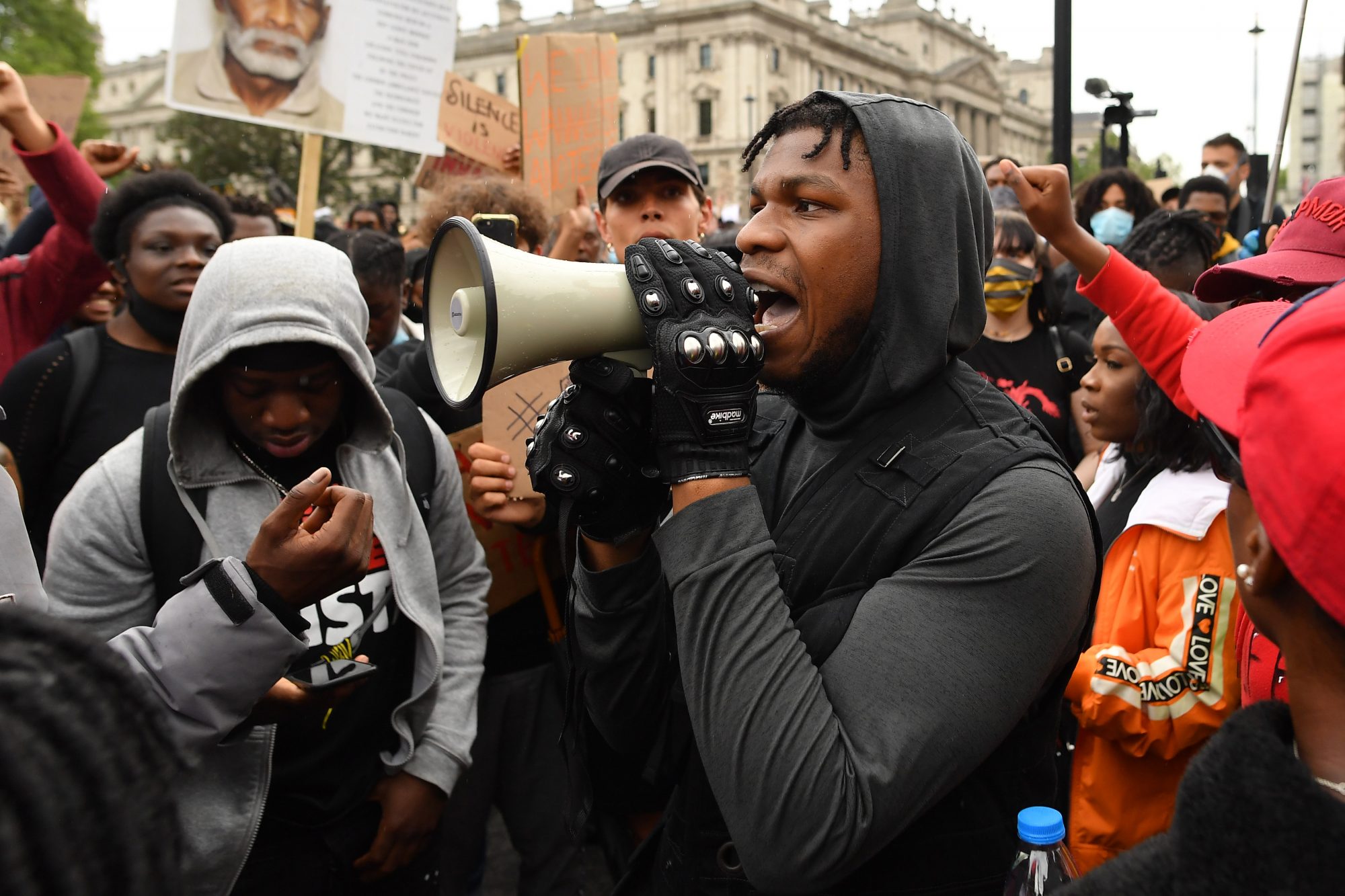 john boyega hyde park black lives matter