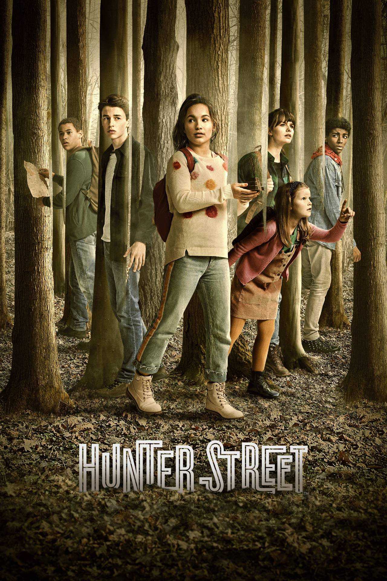 hunter street 3 poster