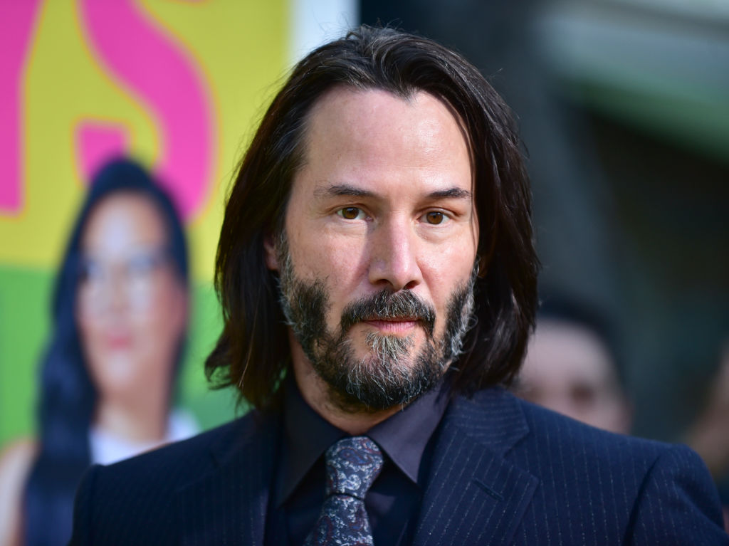 Keanu Reeves 2020