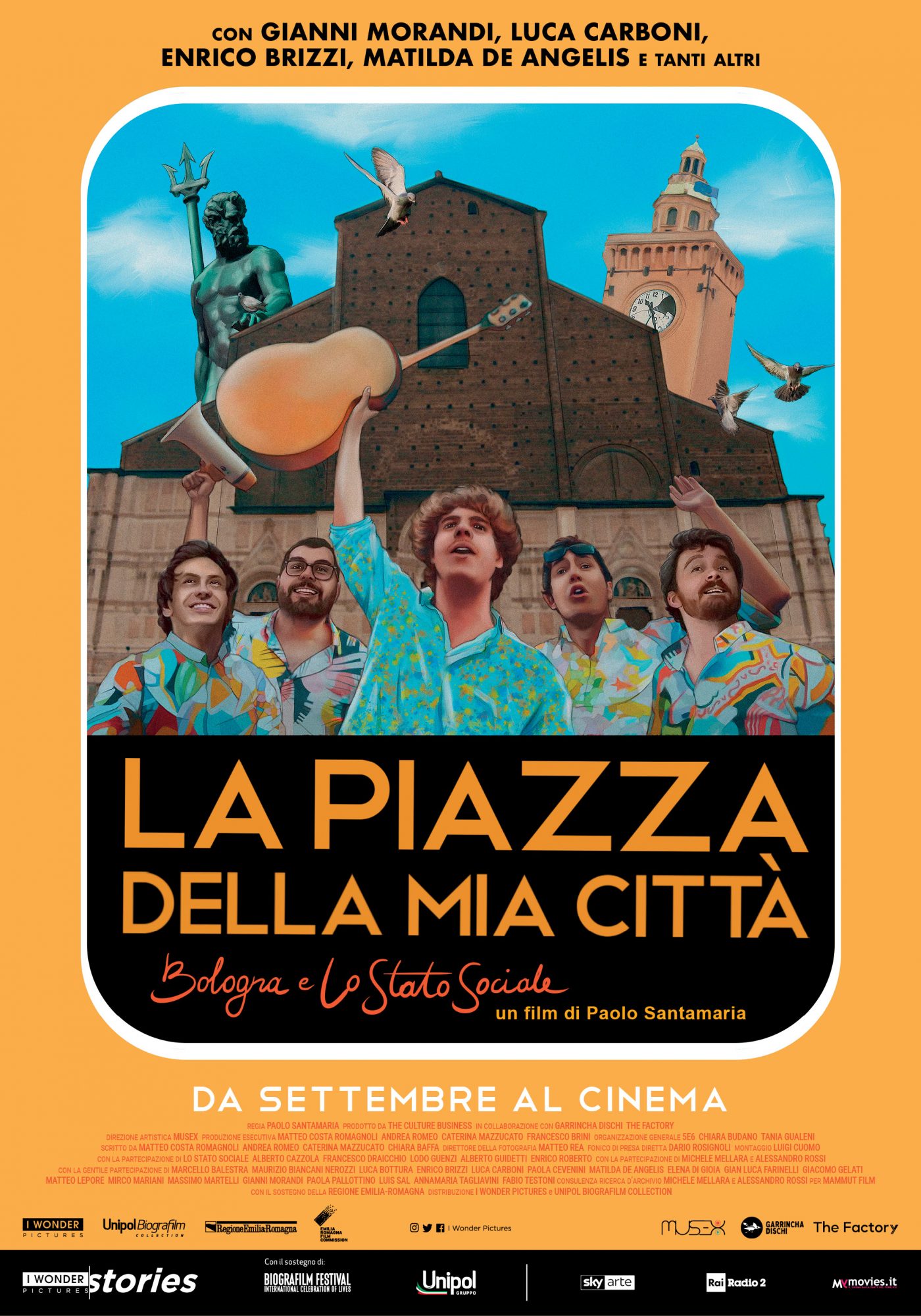 La piazza della mia città – Bologna e lo Stato sociale