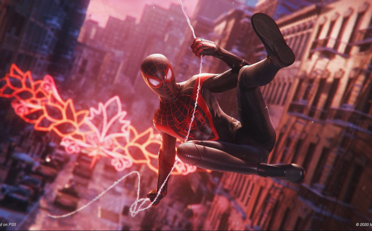 spider-man miles morales videogioco