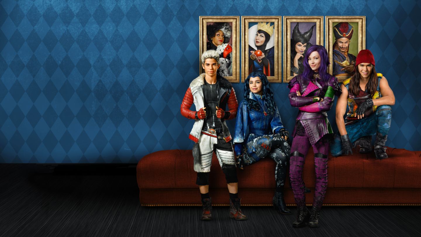 descendants 1