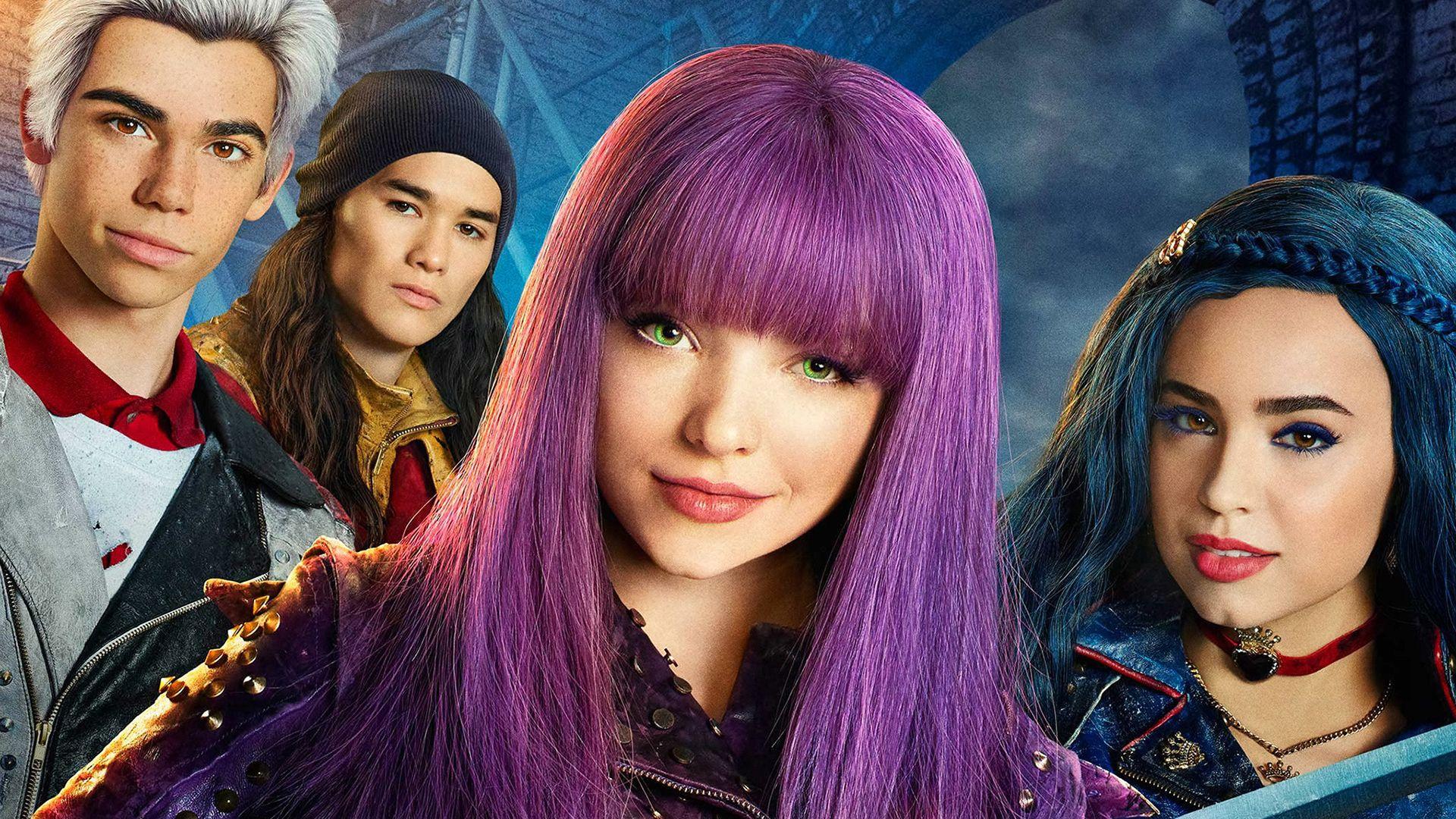 Descendants streaming