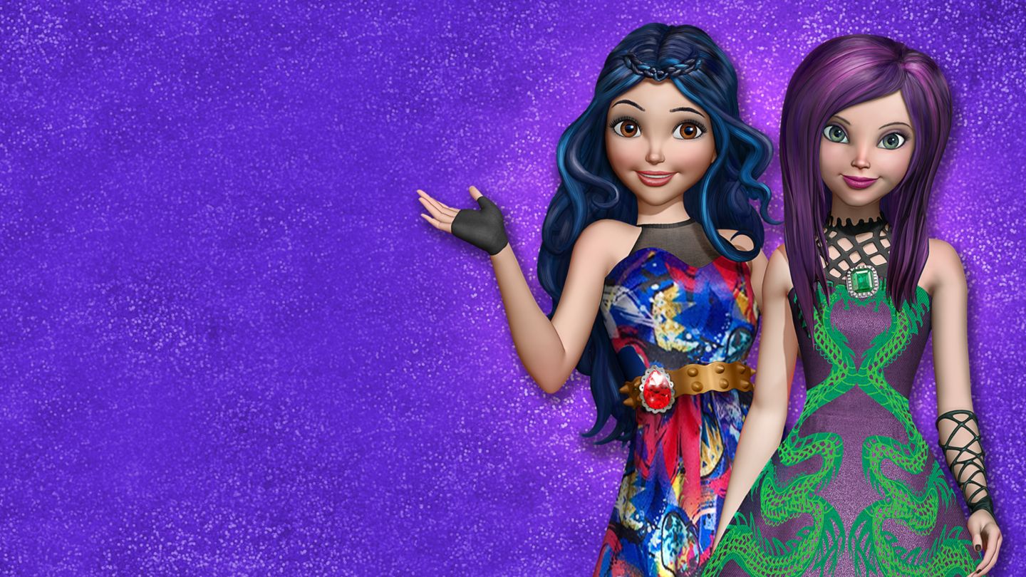 Descendants wicked world serie tv animazione