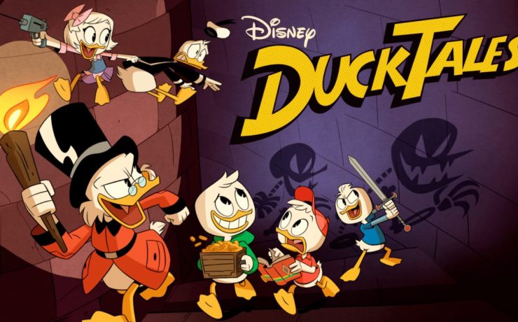 paperino su disney plus ducktales 2017