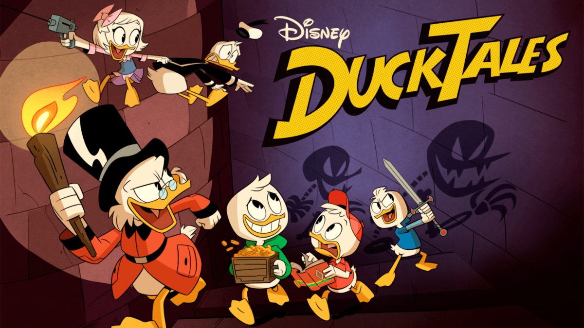 paperino su disney plus ducktales 2017