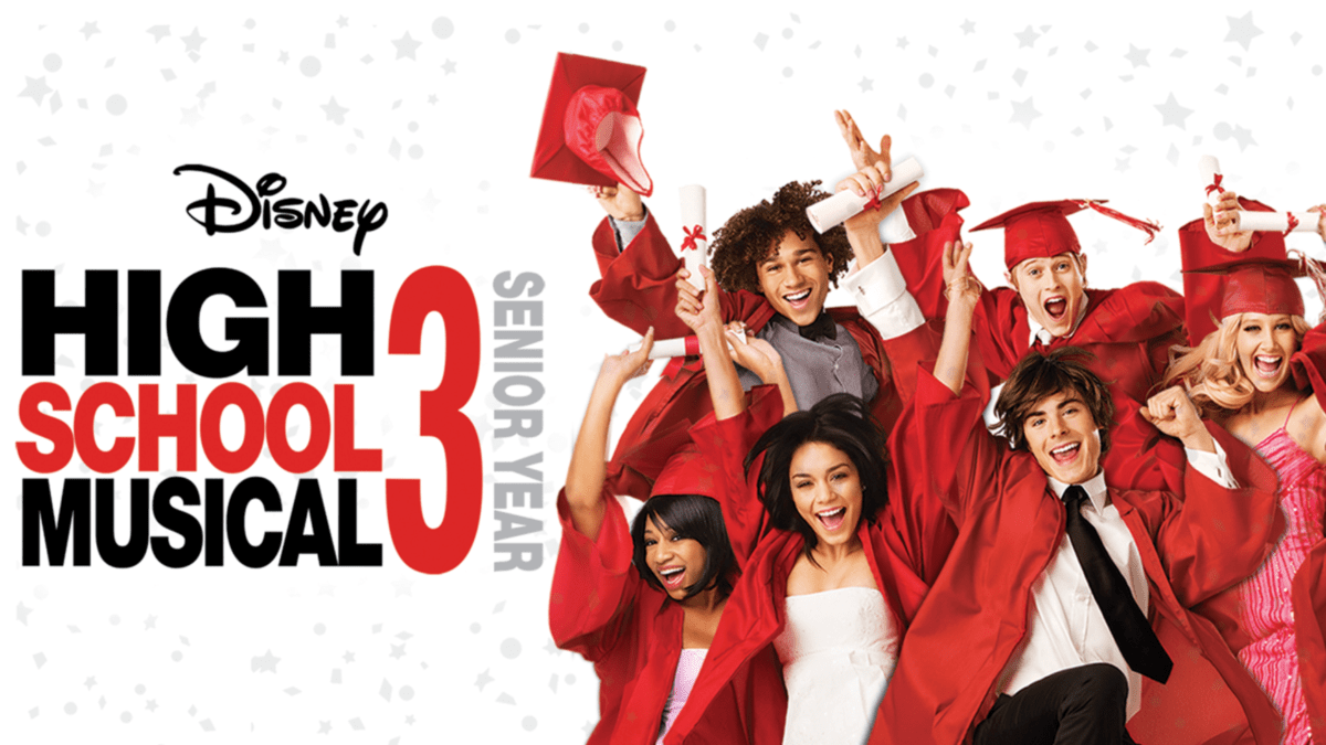 high school musical su disney plus