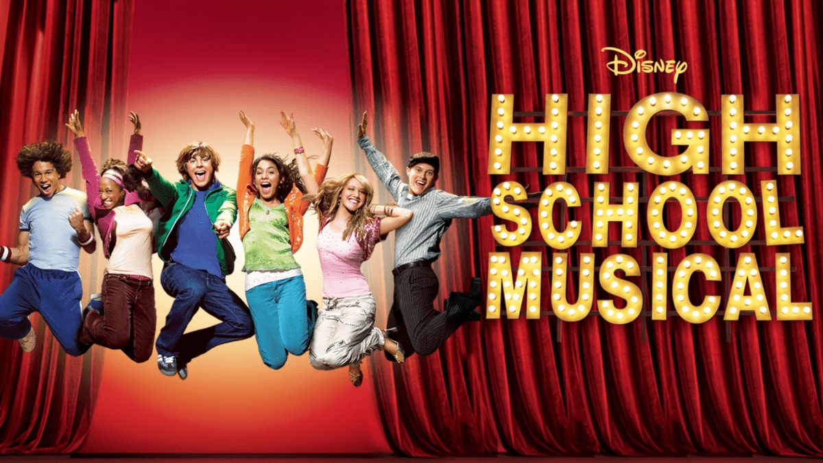 High school musical su disney plus