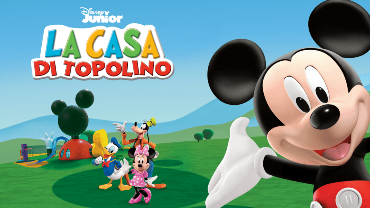 la casa di topolino disney junior