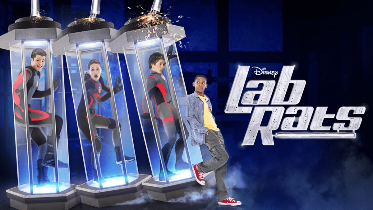 non solo avengers su disney plus lab rats