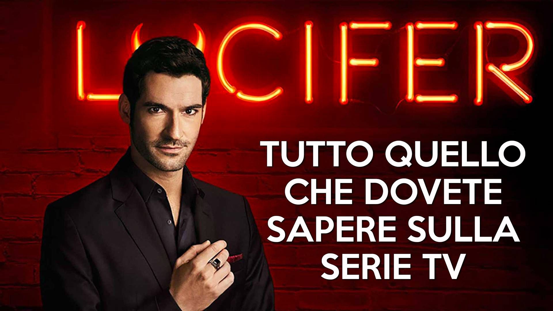 Lucifer tutto quello che dovete sapere sulla serie tv