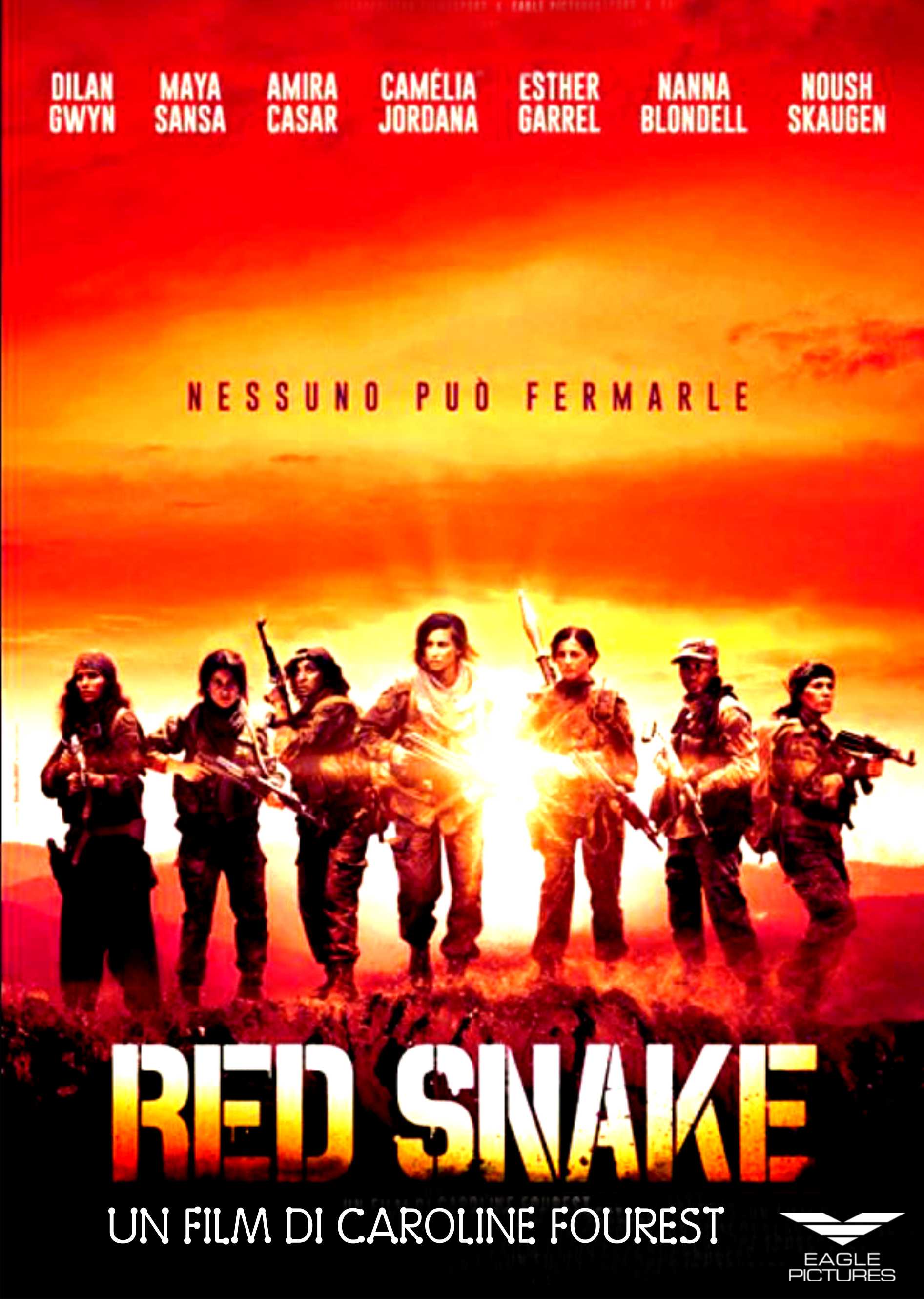 Red Snake