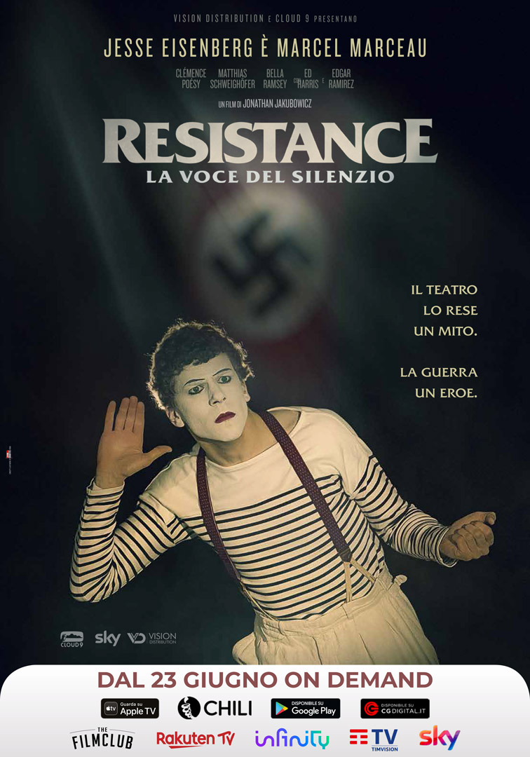 Resistance – La voce del silenzio