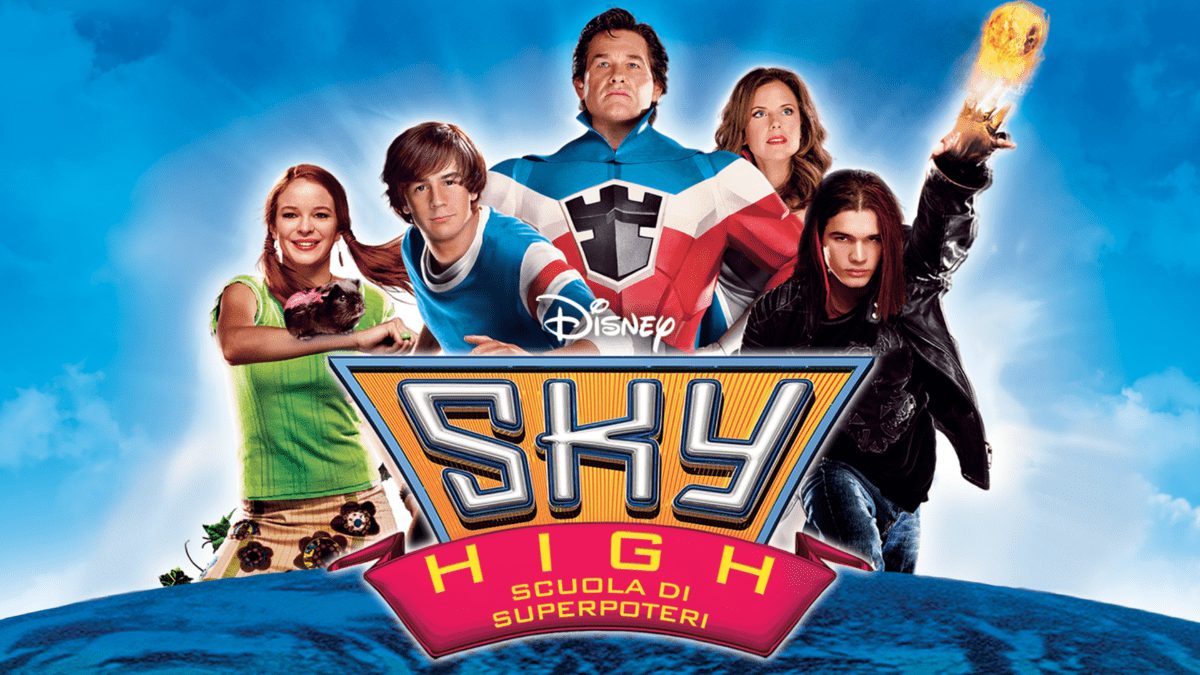 non solo avengers su disney plus sky high scuola di superpoteri