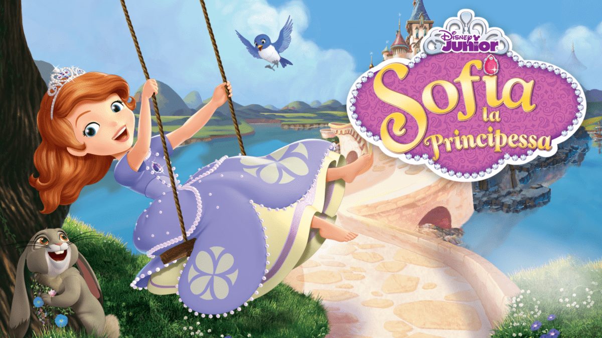 sofia la principessa disney junior su disney plus