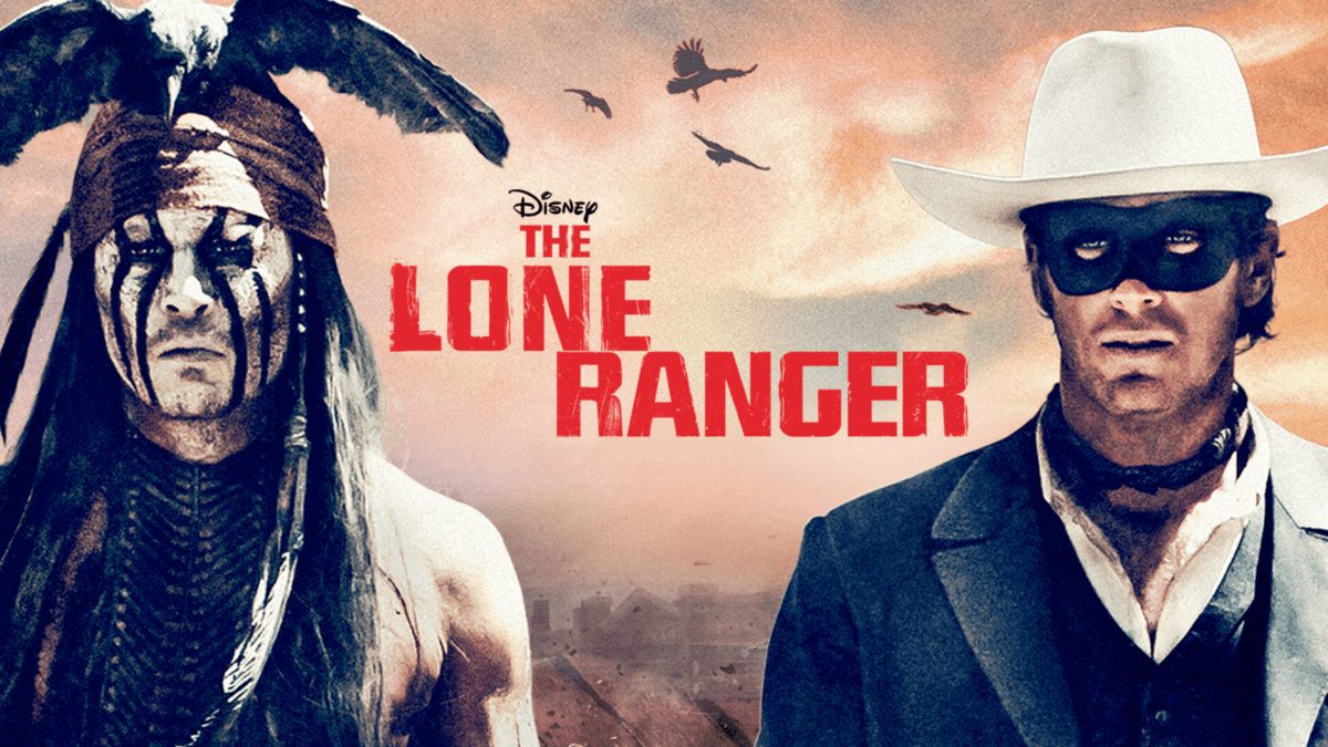 johnny depp su disney plus the lone ranger