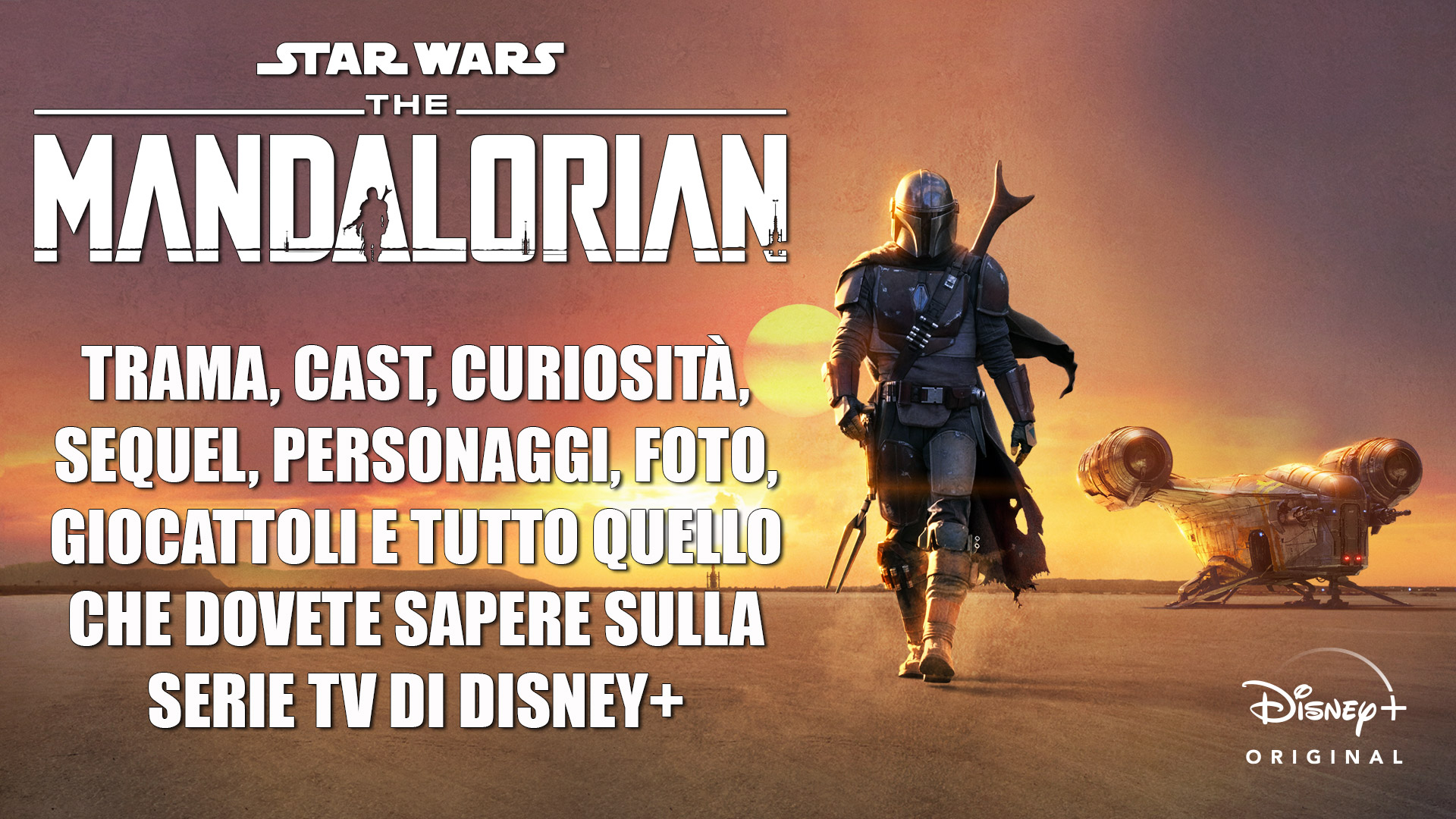 the mandalorian tutto quello che dovete sapere sulla serie tv meme