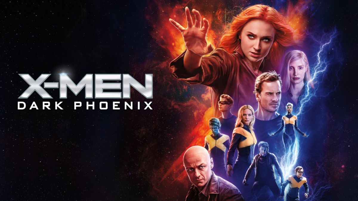 x-men dark phoenix su disney plus