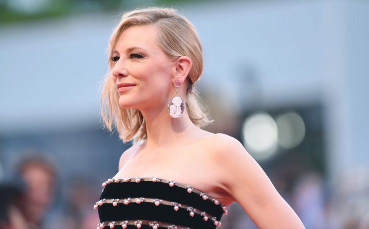 Cate Blanchett sul red carpet di Joker alla Mostra del cinema di Venezia 2019