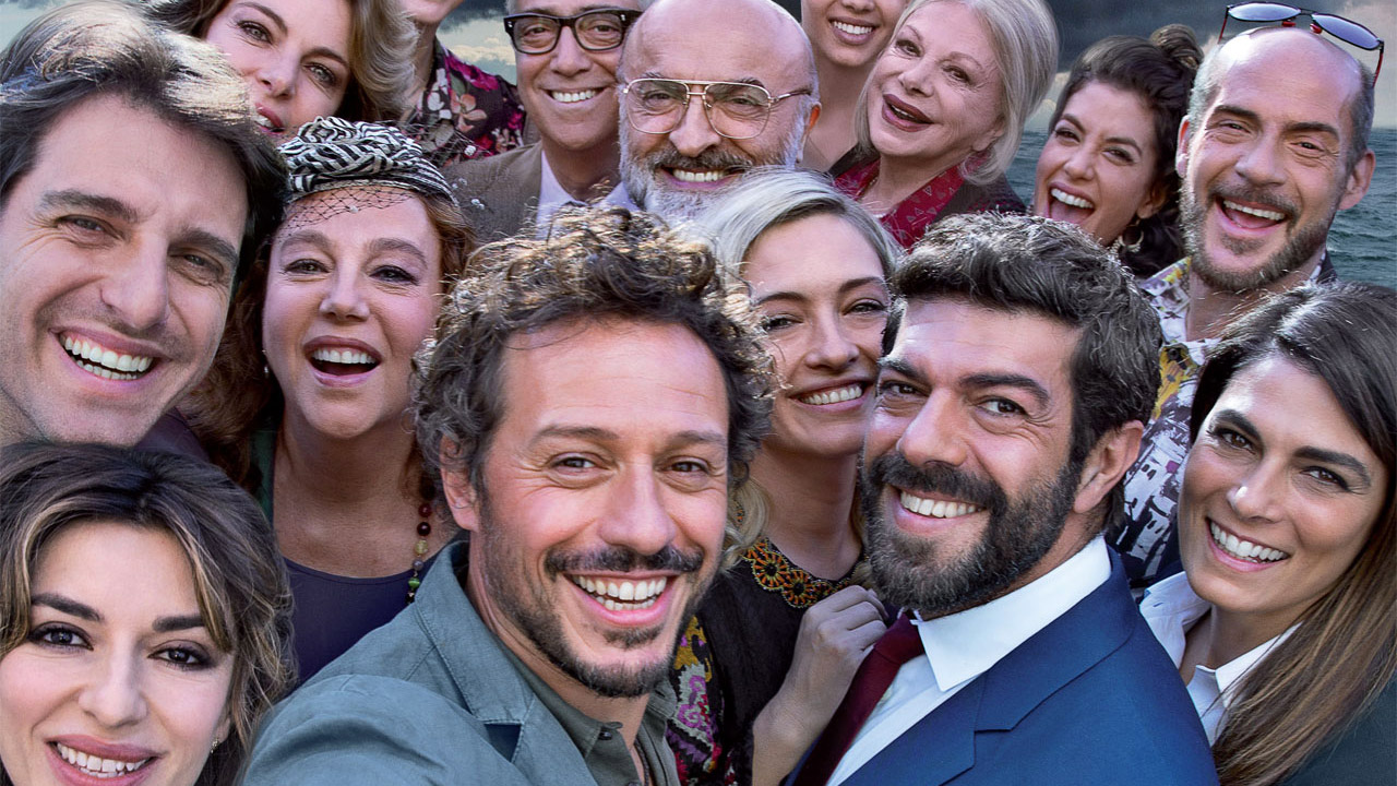 a casa tutti bene la serie