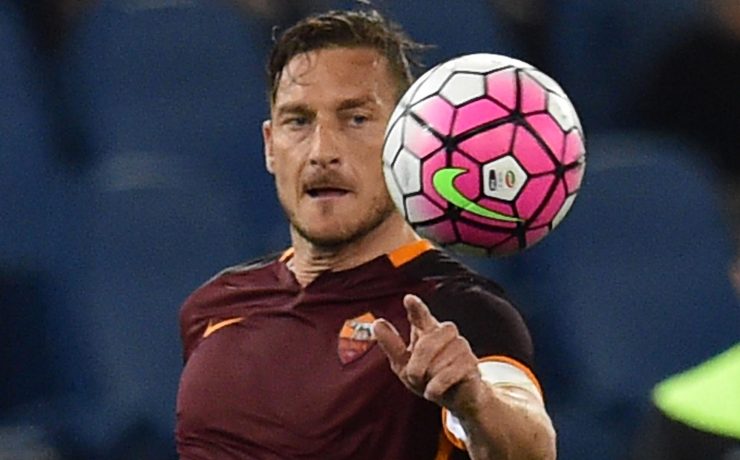 Francesco totti getty images