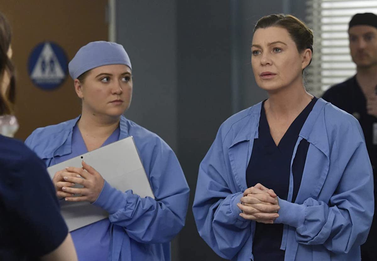 grey's anatomy sedicesima stagione