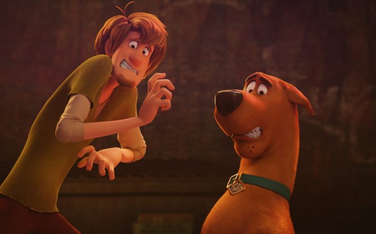 scooby primi cinque minuti del film