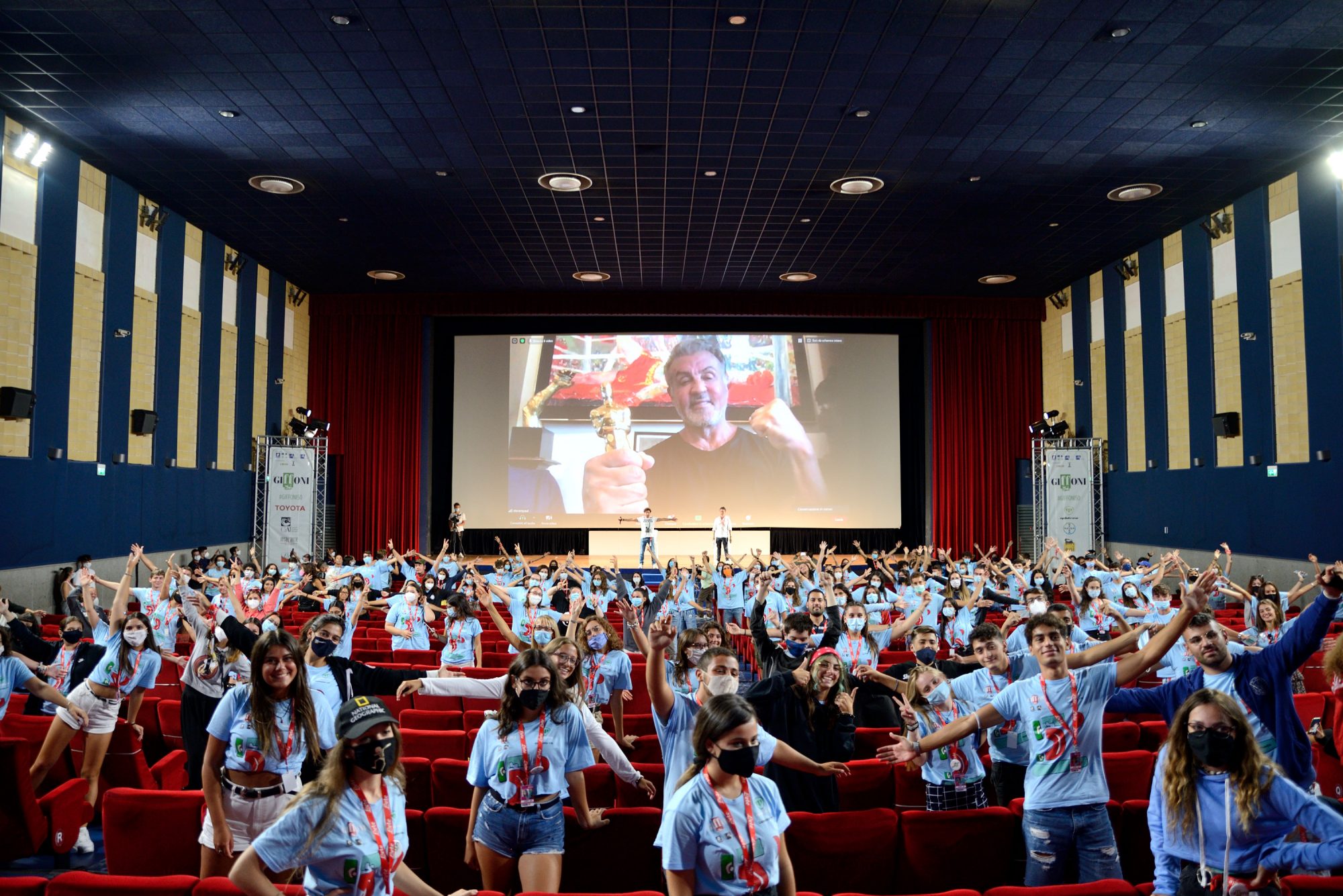 #giffoni50 sylvester stallone