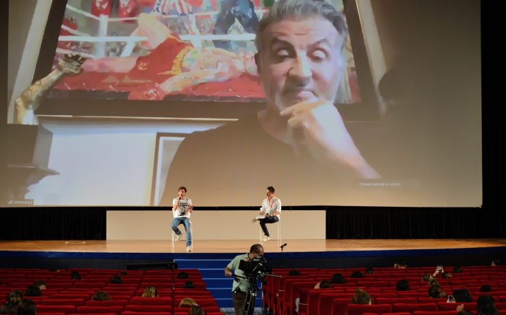 #giffoni50 sylvester stallone