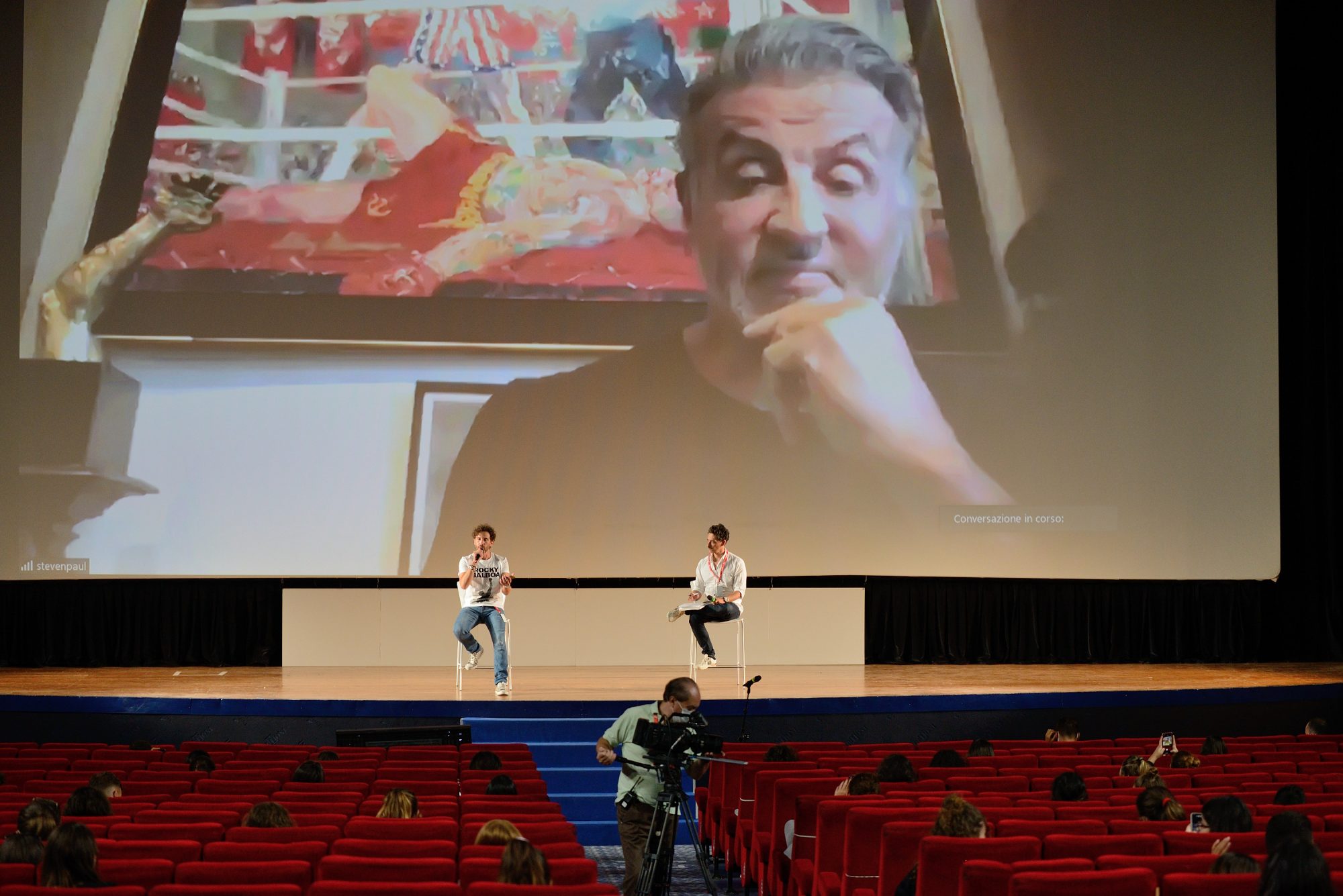 #giffoni50 sylvester stallone