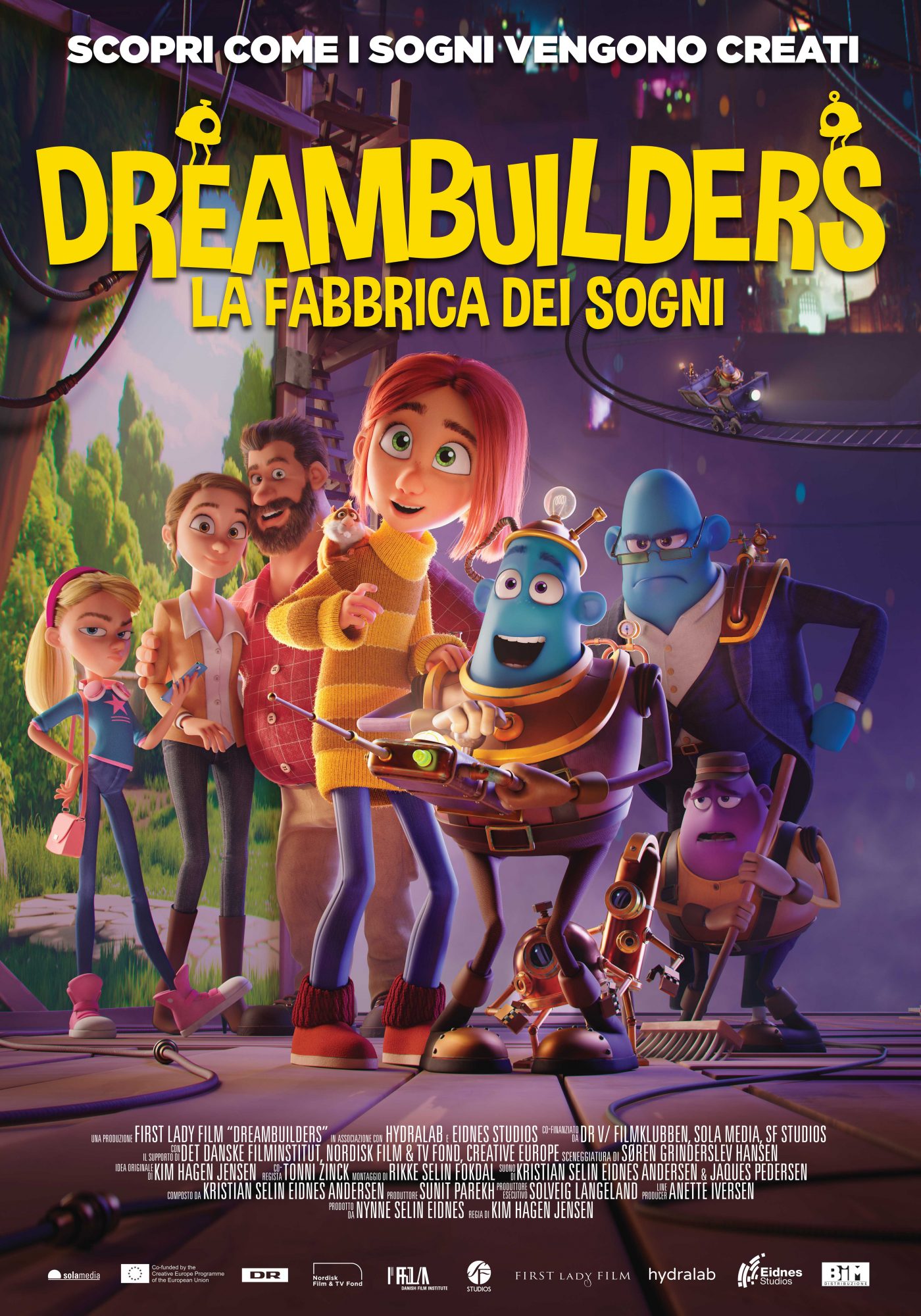 Dreambuilders – La fabbrica dei sogni