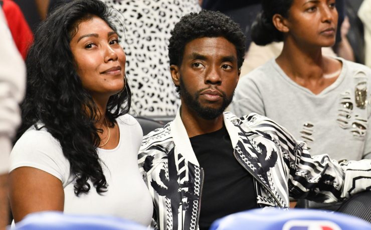 chadwick boseman moglie e figli