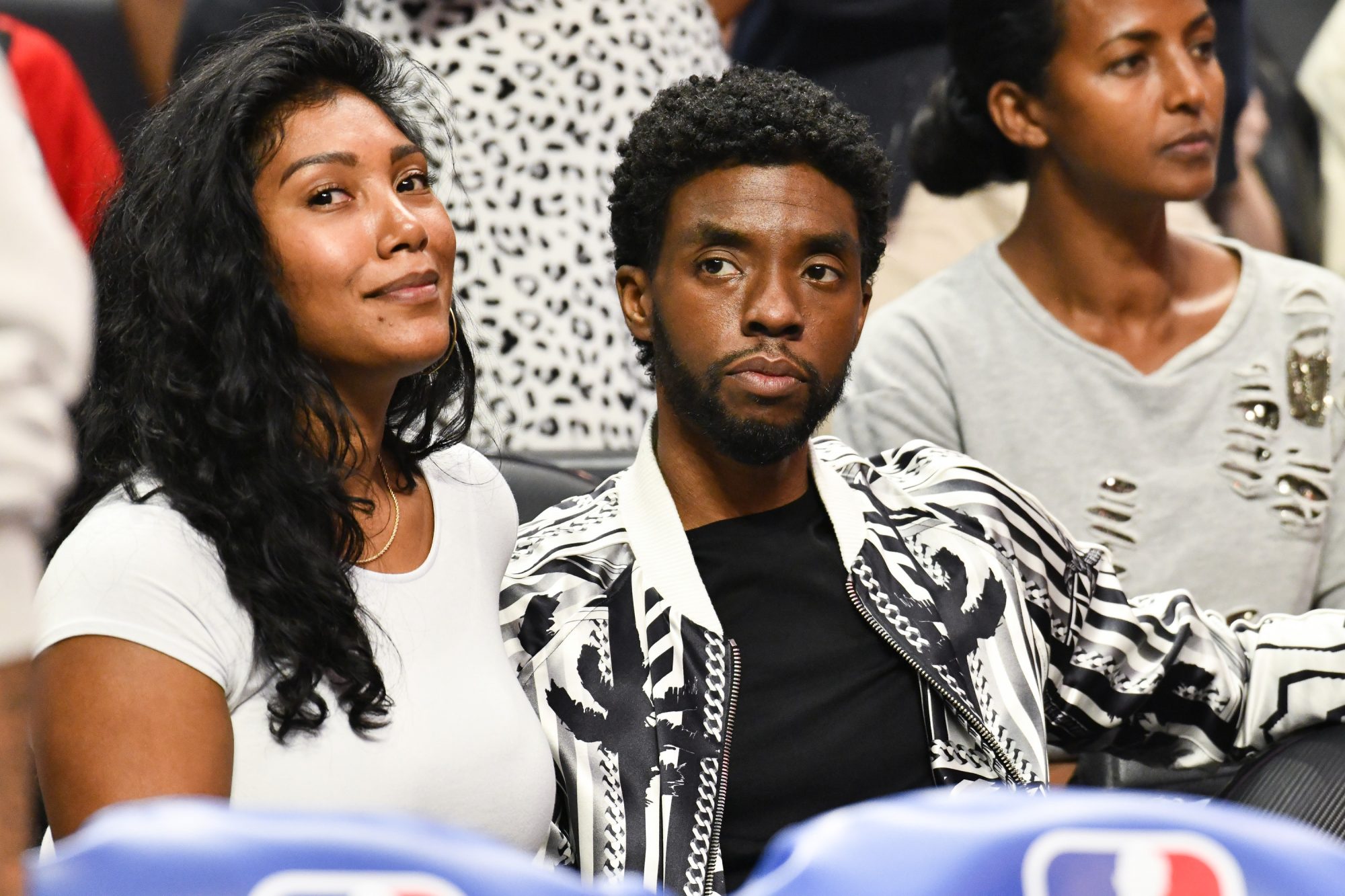 chadwick boseman moglie e figli