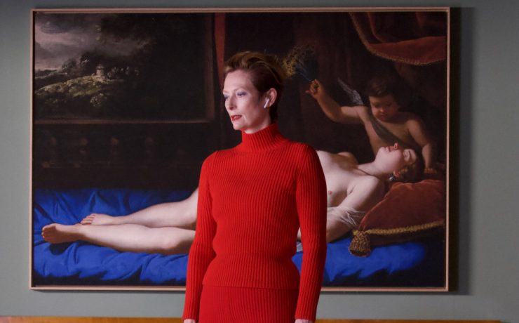 Tilda Swinton in The Human Voice di Pedro Almodóvar