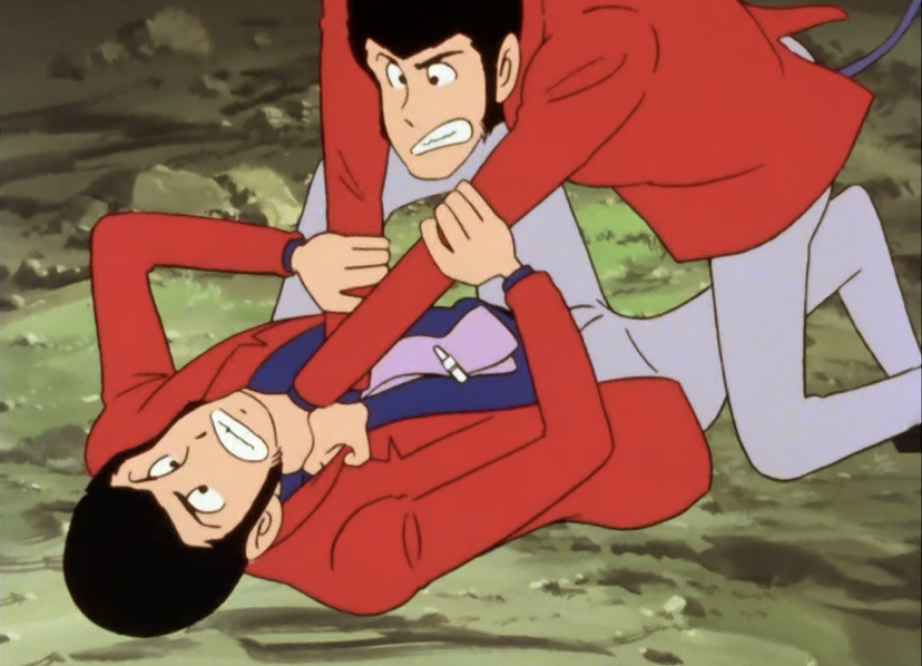 Le nuove avventure di Lupin III su amazon prime video 01