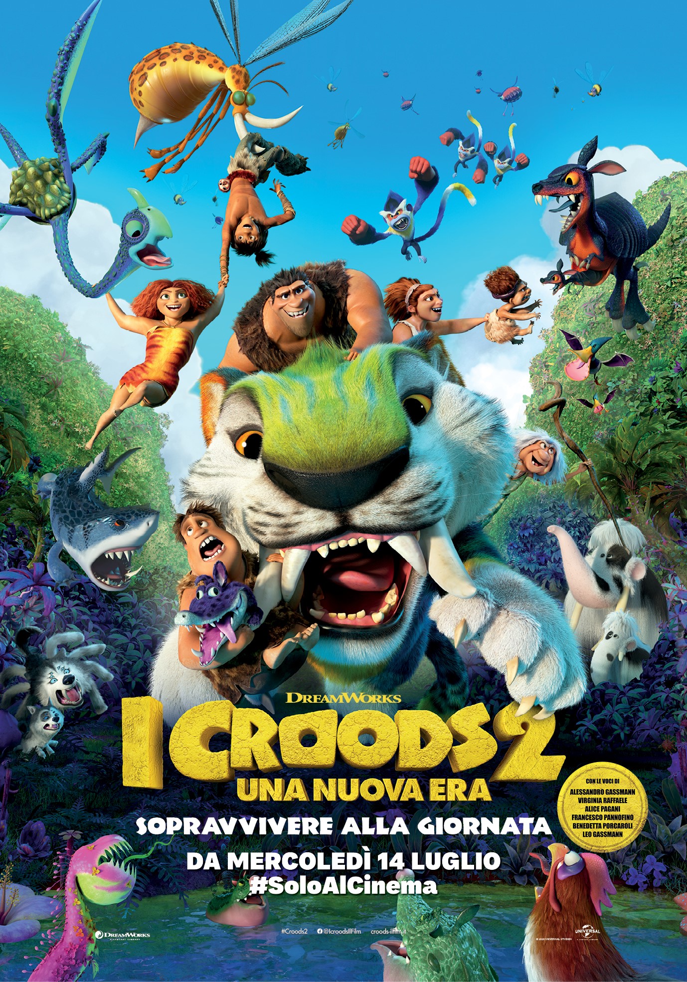 I Croods 2: Una nuova era