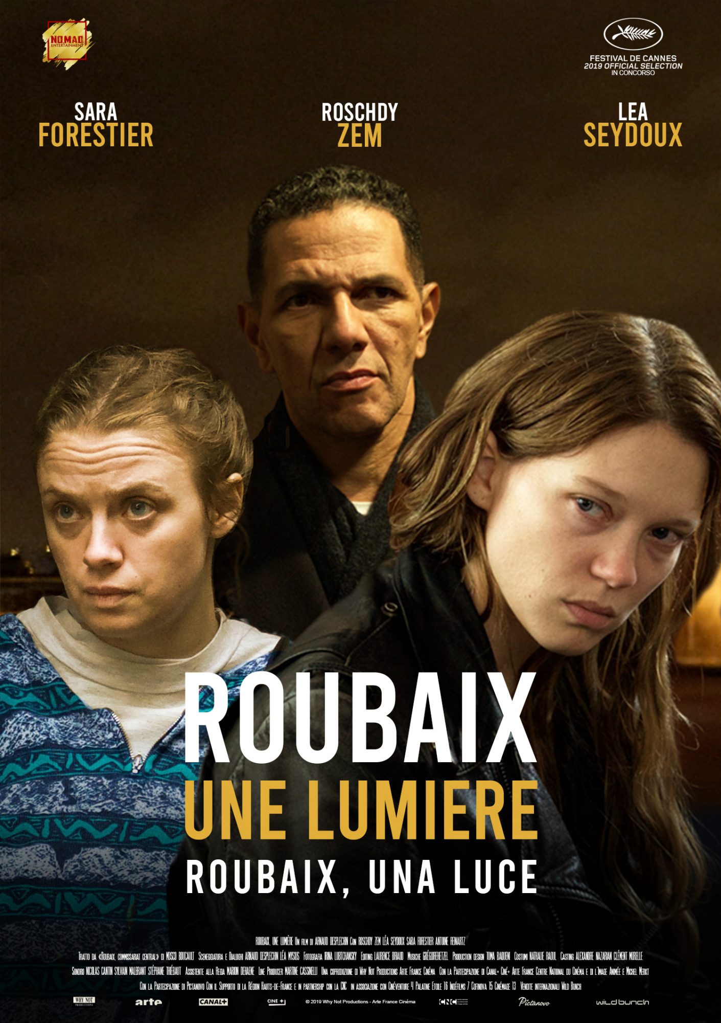 Roubaix, une lumière