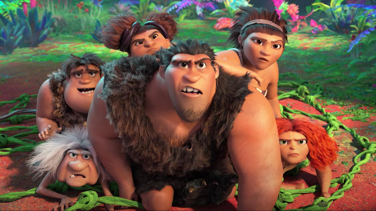 i croods 2 trailer italiano